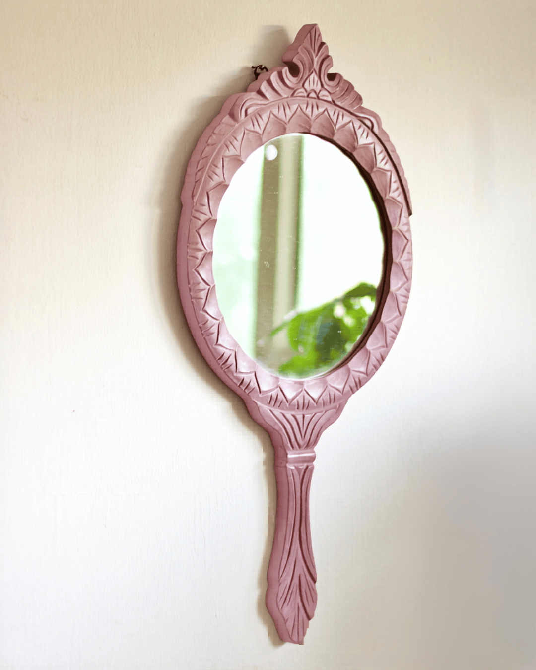 Wall Decor Wisteria Wall Mirror - Bright Pink | The Wishing Chair