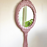 Wall Decor Wisteria Wall Mirror - Bright Pink | The Wishing Chair