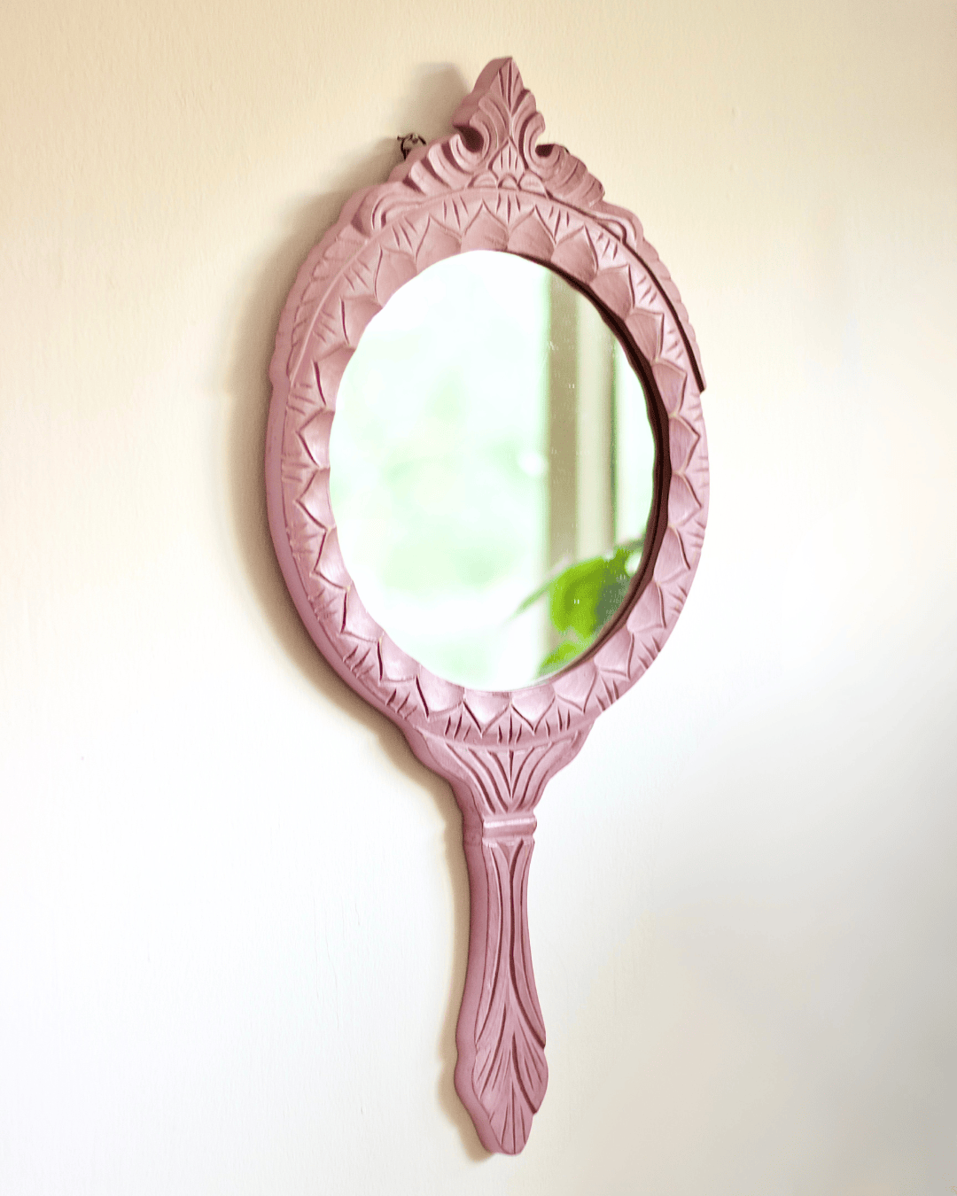 Wall Decor Wisteria Wall Mirror - Bright Pink | The Wishing Chair
