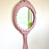 Wall Decor Wisteria Wall Mirror - Bright Pink | The Wishing Chair