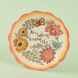 Wall Decor You Belong Among The Wildflowers Wall Plate