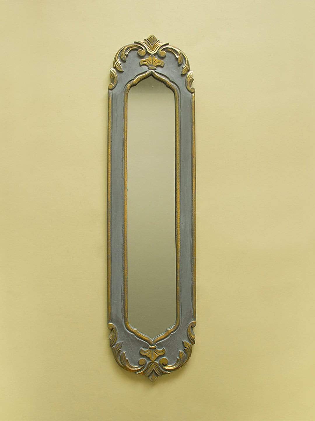 Wall Flower Mirror