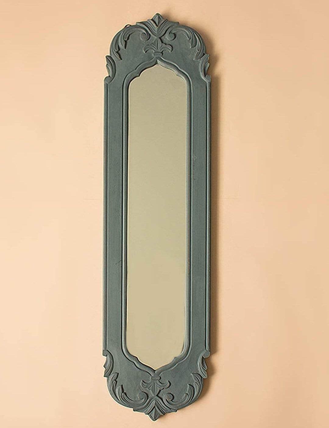 Wall Flower Mirror