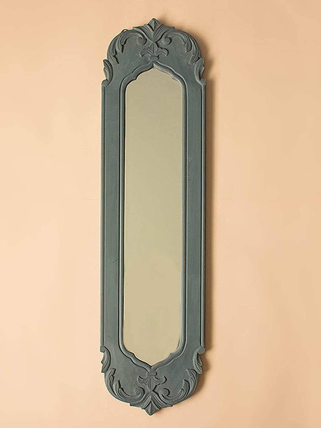 Wall Flower Mirror