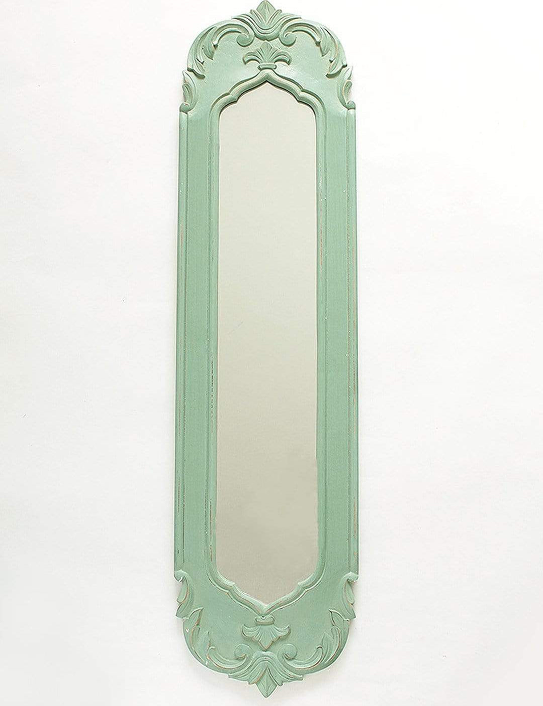 Wall Flower Mirror