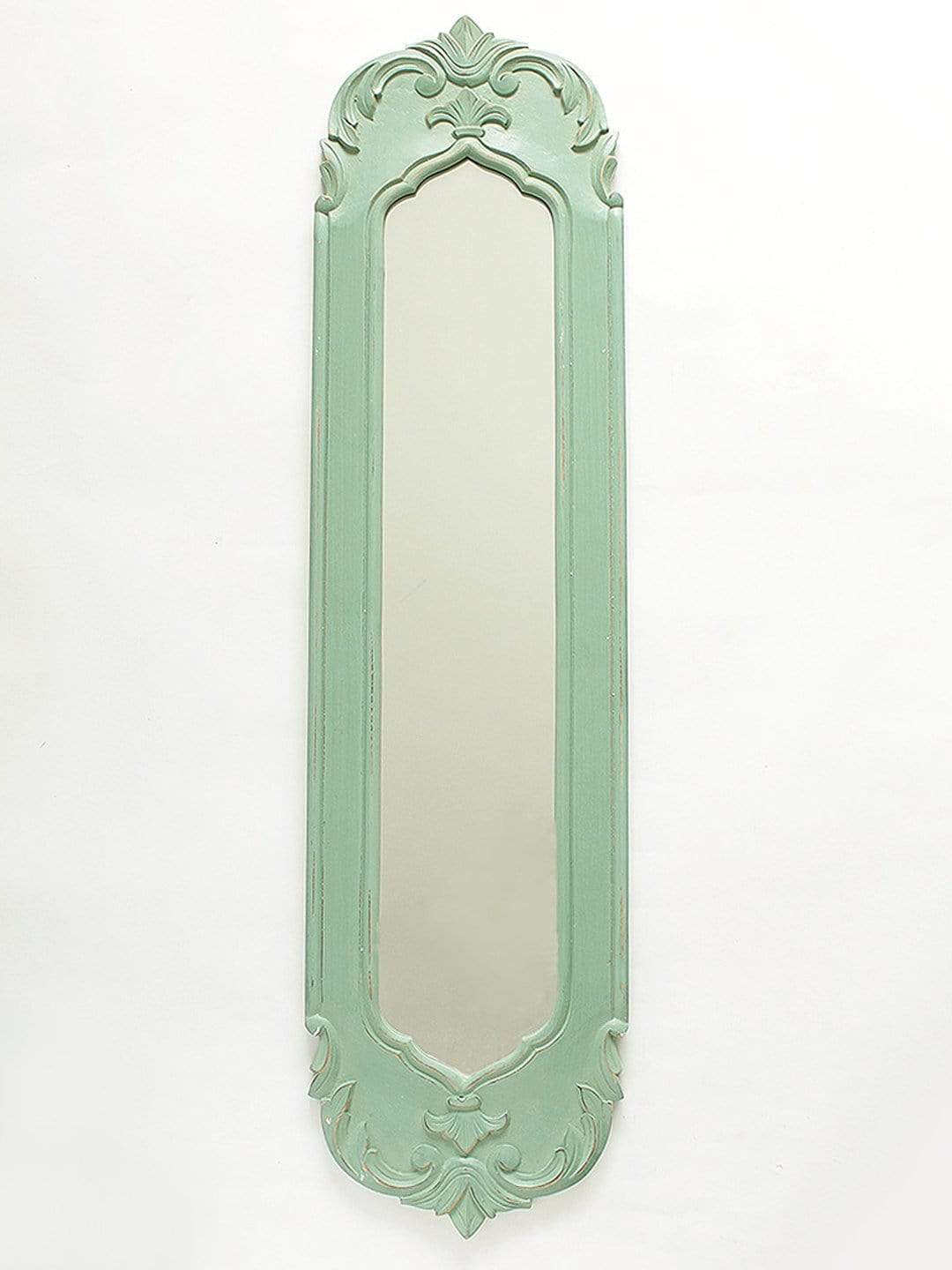 Wall Flower Mirror