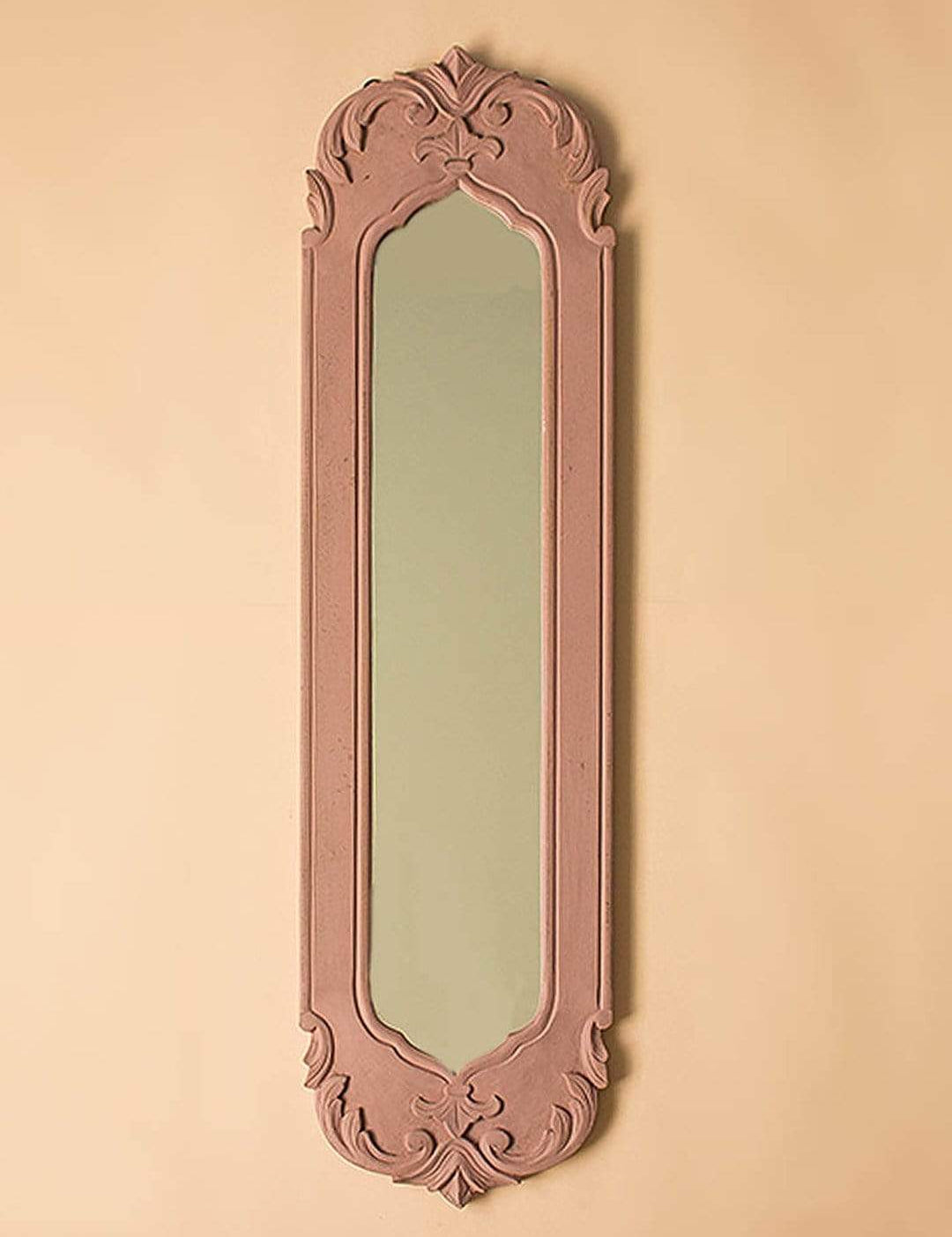 Wall Flower Mirror