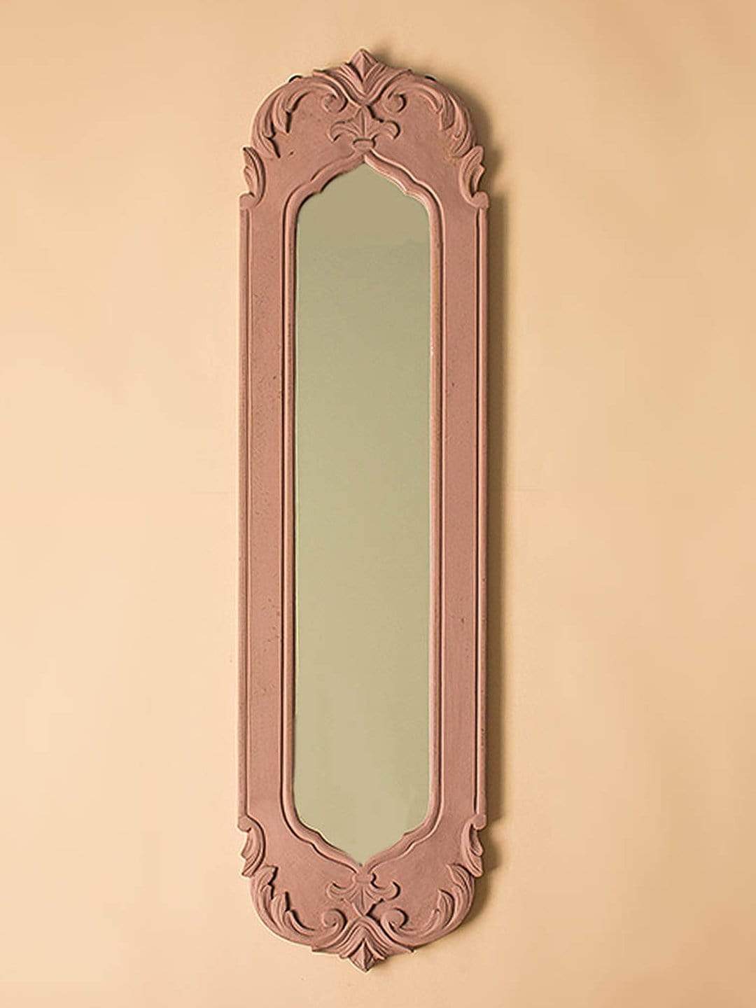 Wall Flower Mirror