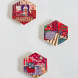 Home Sweet Home Tile  Wall Decor - Set of 3