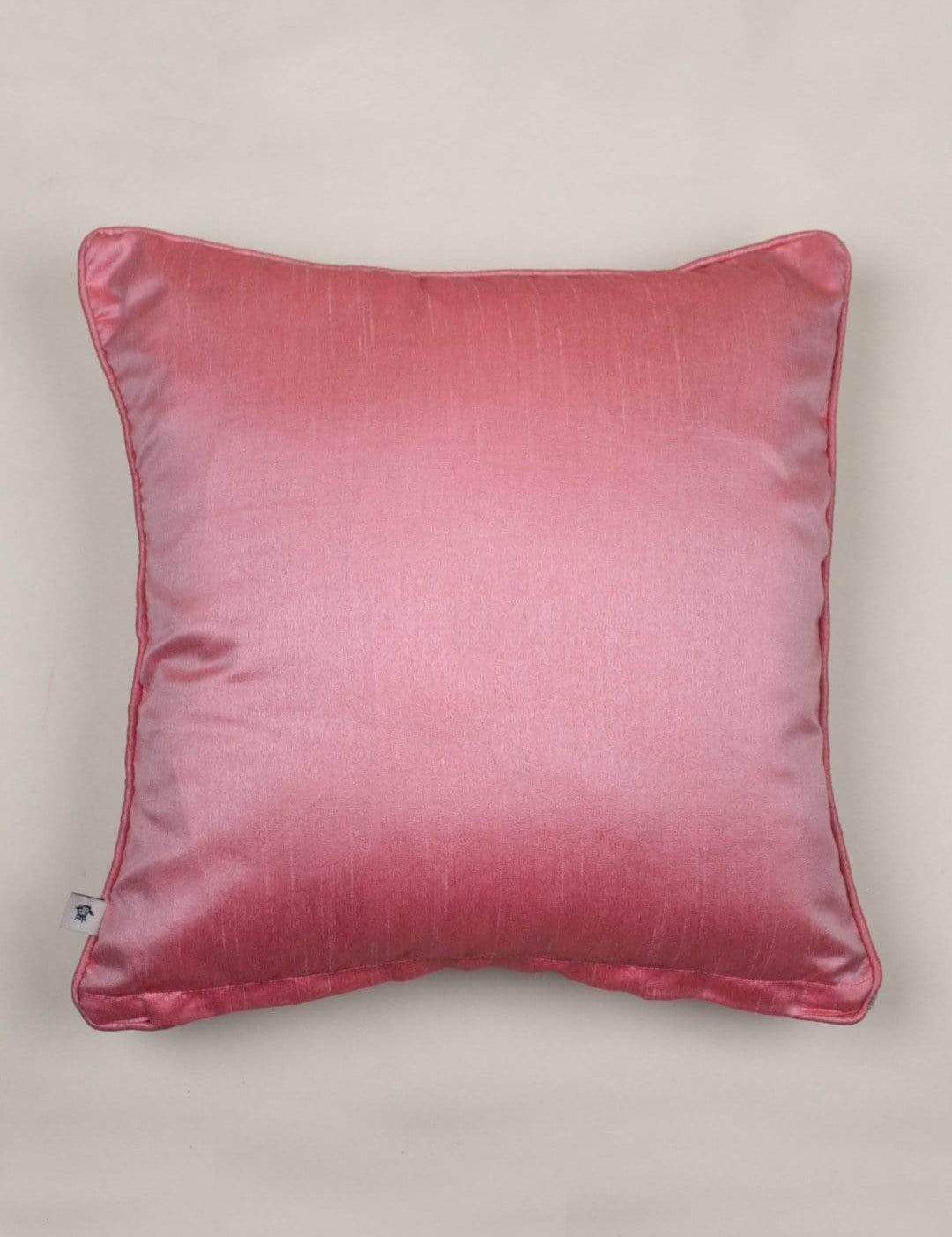 Wallflowers Embroidered Cushion Cover