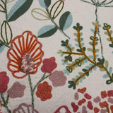 Wallflowers Embroidered Cushion Cover