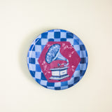 Gram Metal Wall Plate