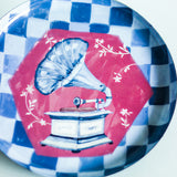 Retro Reverie Wall Plates – Set of 6