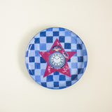 It's Time Metal Wall Plate