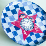 Retro Reverie Wall Plates – Set of 6