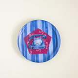 Trunk Call Metal Wall Plate