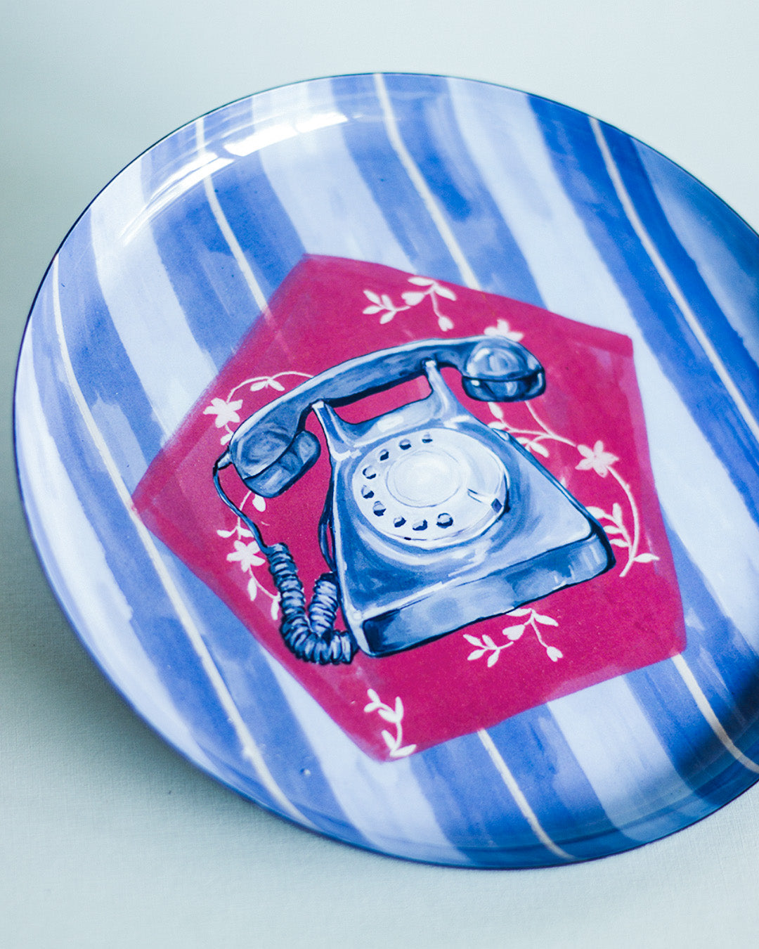 Trunk Call Metal Wall Plate
