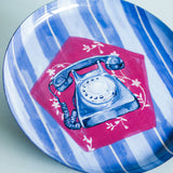 Trunk Call Metal Wall Plate