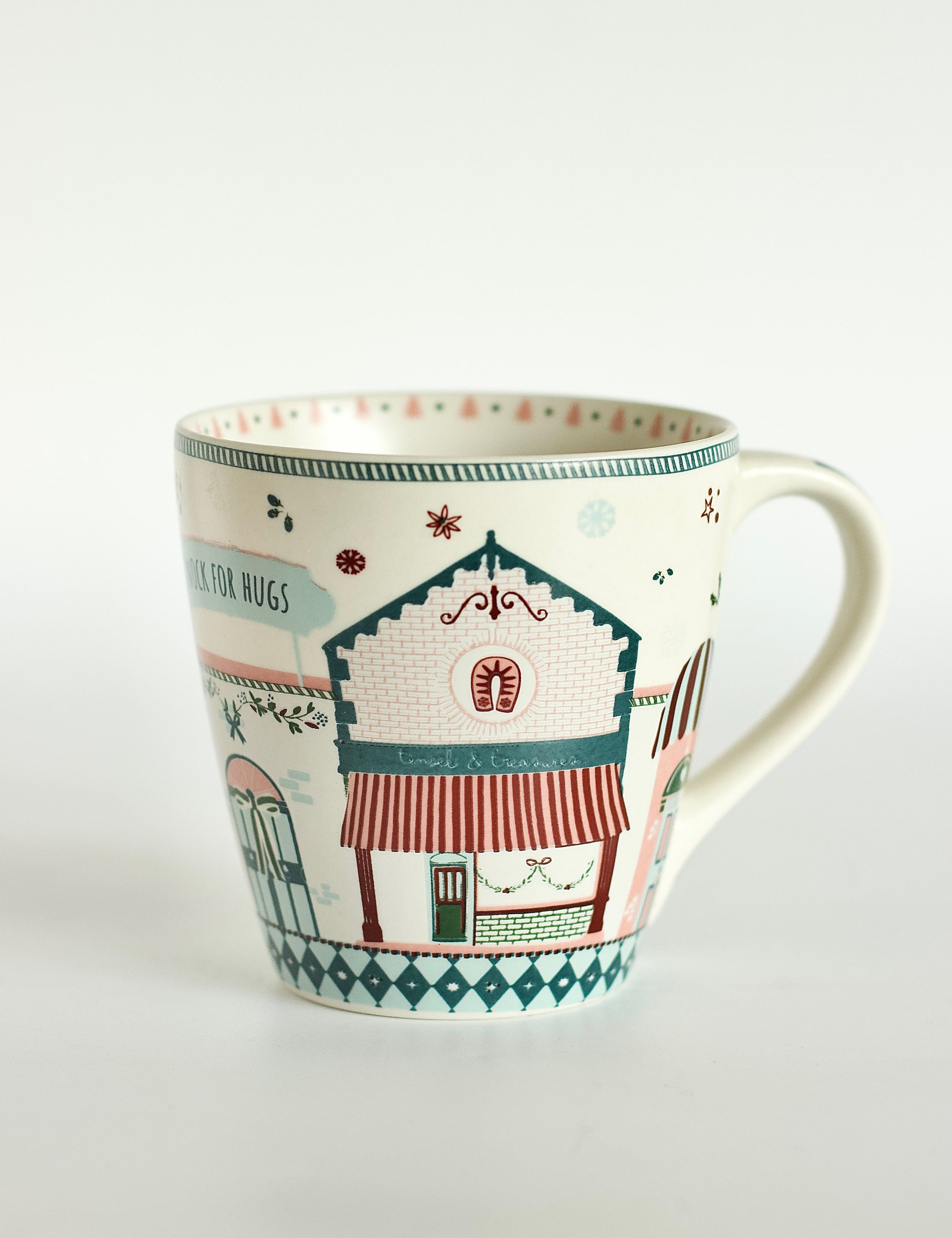 Wander About Ceramic Mug | The Wishing Chair