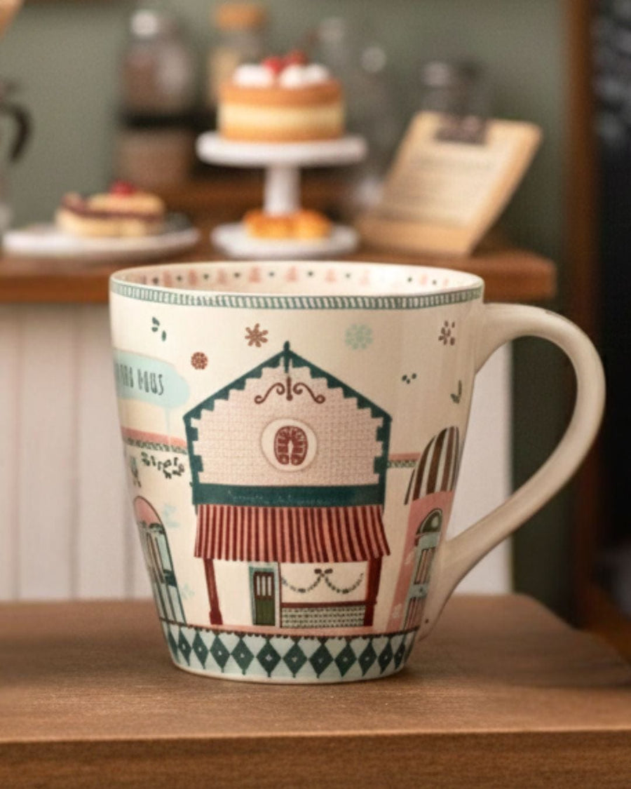 Wander About Ceramic Mug