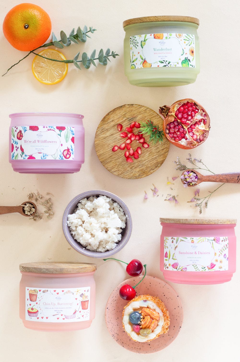 Wanderlust Jar Candle