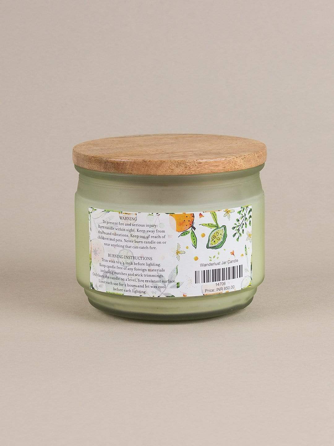 Wanderlust Jar Candle