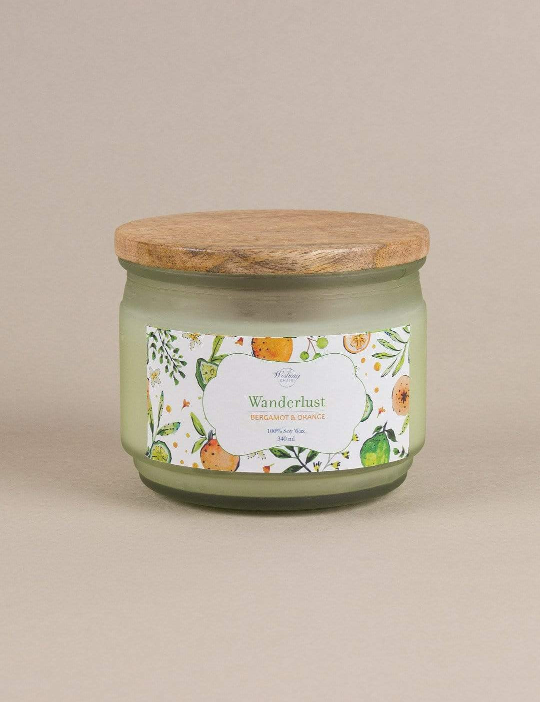 Wanderlust Jar Candle