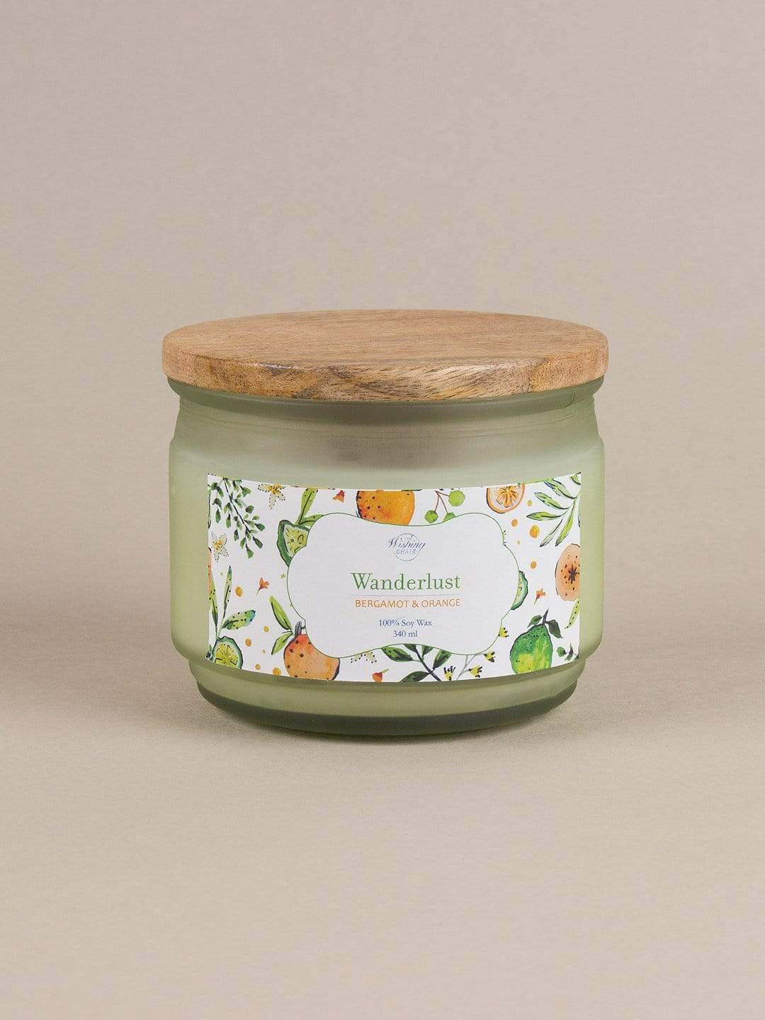 Wanderlust Jar Candle