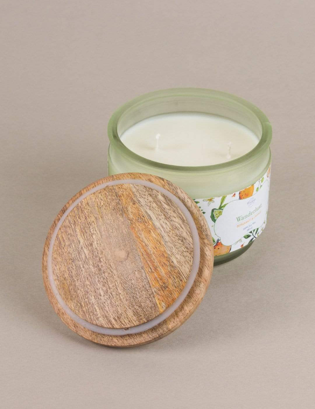 Wanderlust Jar Candle