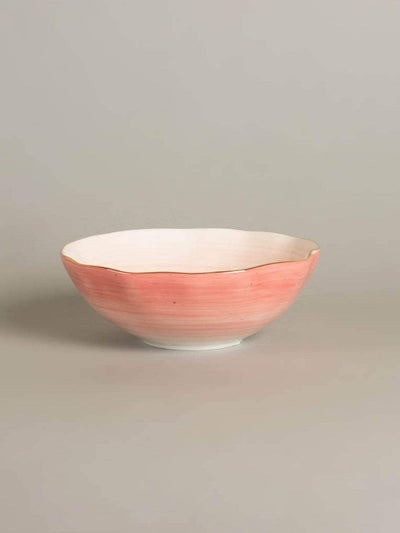Watercolor Magic Medium Bowl