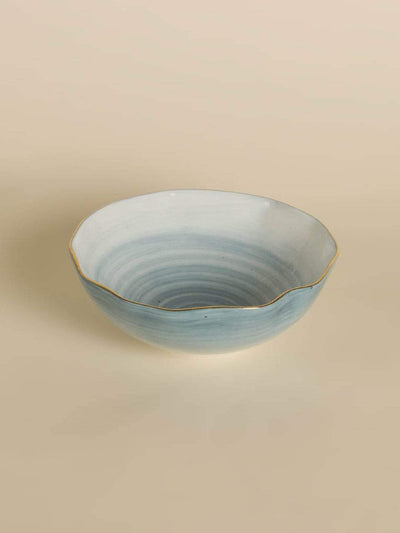 Watercolor Magic Medium Bowl