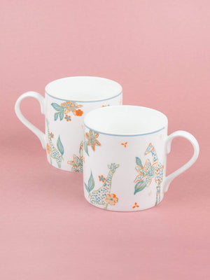 Where The Grass Is Green Mugs - Set of 2