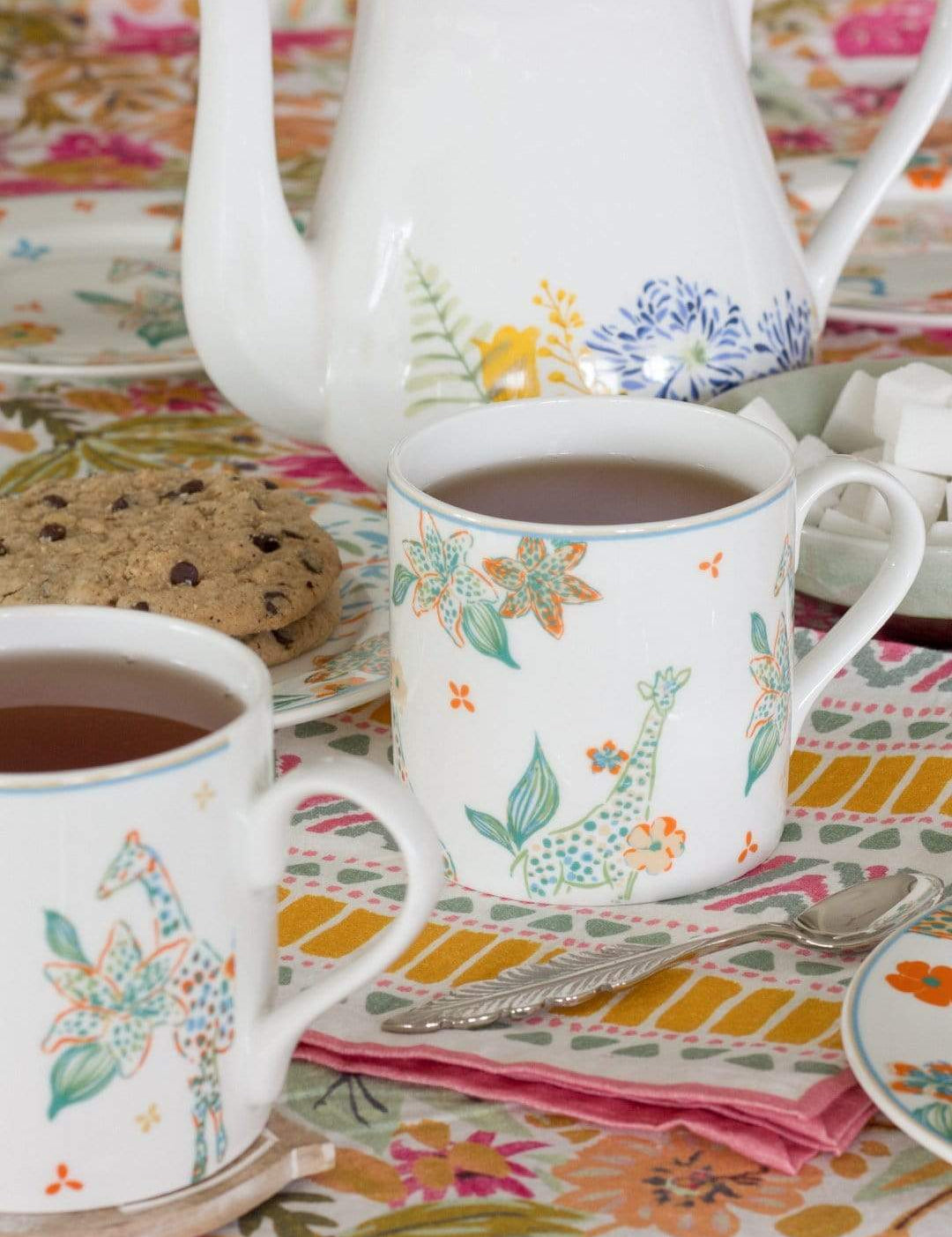 Where The Grass Is Green Mugs - Set of 2