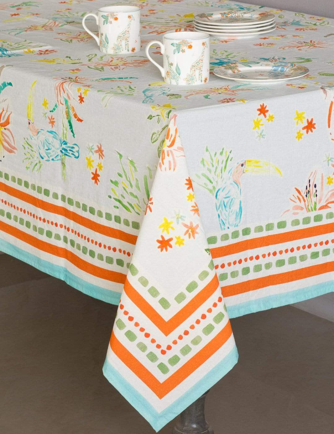 Where The Grass Is Green Table Cover