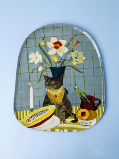 Whisker Watch Metal Wall Plate | The Wishing Chair