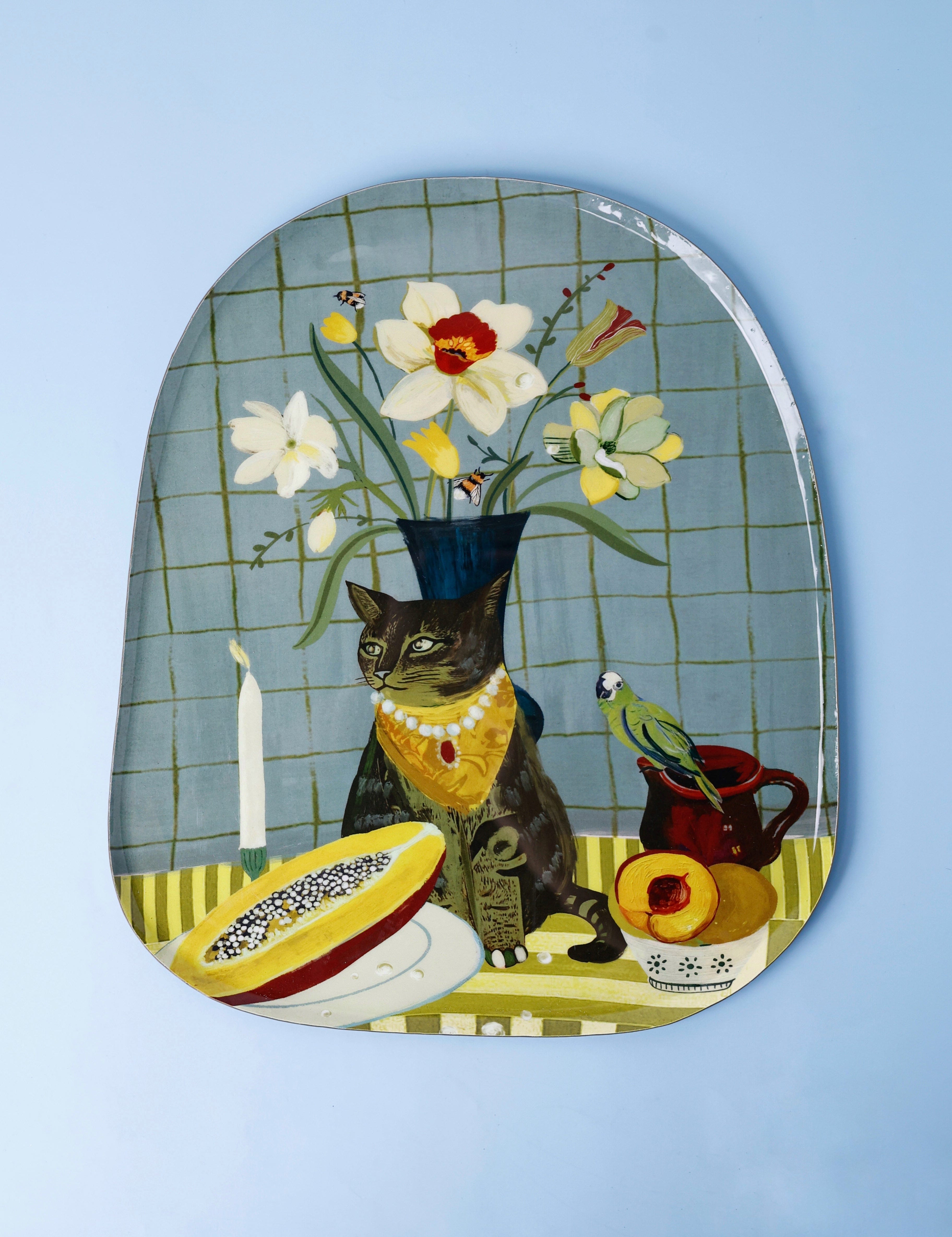 Whisker Watch Metal Wall Plate | The Wishing Chair