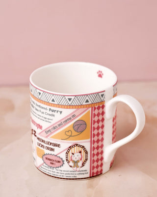 Whisker Weekly Fine China Mug