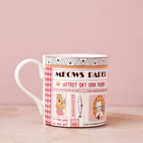 Whisker Weekly Fine China Mug