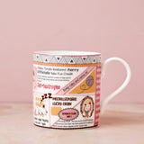 Whisker Weekly Fine China Mug