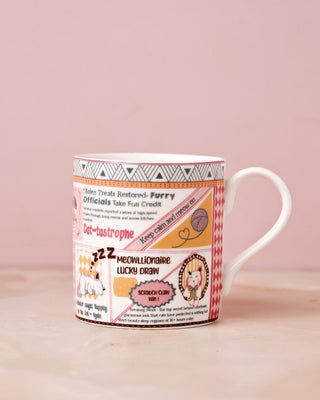 Whisker Weekly Fine China Mug