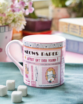 Whisker Weekly Fine China Mug