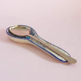 Wild Indigo Handpainted Spoon Rest