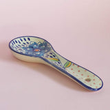 Wild Indigo Handpainted Spoon Rest
