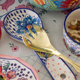 Wild Indigo Handpainted Spoon Rest