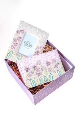  Wildflower Whimsy Treasures Gift Box - Wildflower Whimsy Treasures Gift Box - The Wishing Chair 