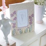  Wildflowers Beaded Photoframe - Wildflowers Beaded Photoframe - The Wishing Chair 
