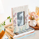 Wildflowers Beaded Photoframe