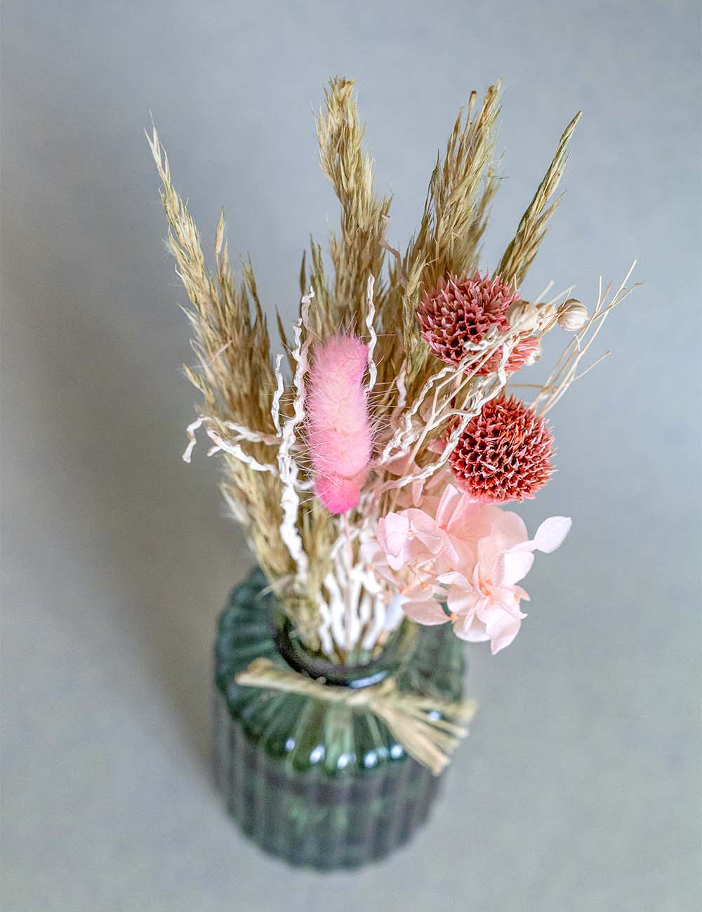  Wildflowers Natural Dried Flowers Bouquet in Glass Jar - Wildflowers Natural Dried Flowers Bouquet in Glass Jar - The Wishing Chair 