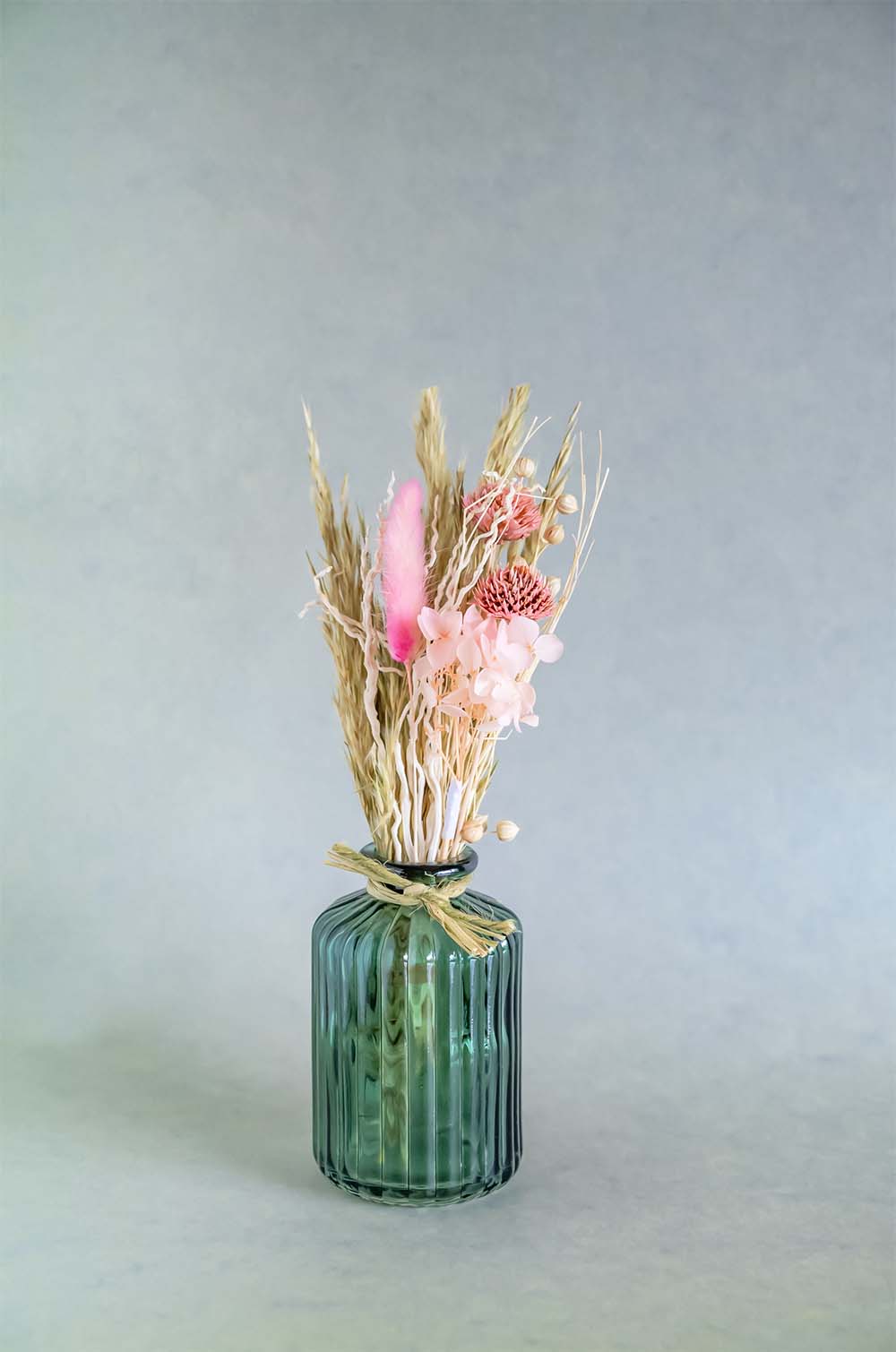  Wildflowers Natural Dried Flowers Bouquet in Glass Jar - Wildflowers Natural Dried Flowers Bouquet in Glass Jar - The Wishing Chair 