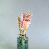  Wildflowers Natural Dried Flowers Bouquet in Glass Jar - Wildflowers Natural Dried Flowers Bouquet in Glass Jar - The Wishing Chair 